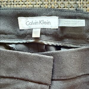 Calvin Klein Charcoal Trousers